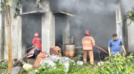 Ilustrasi kebakaran/Ade-YR