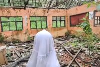 Ilustrasi SDN Curugtelu Kecamatan Culamega, Kabupaten Tasikmalaya./istimewa.///.