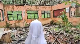 Ilustrasi SDN Curugtelu Kecamatan Culamega, Kabupaten Tasikmalaya./istimewa.///.