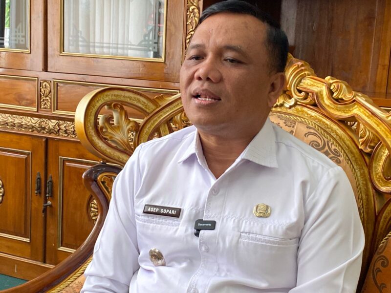 Wakil Bupati Tasikmalaya Asep Sopari Al-ayyubi./Istimewa.///.