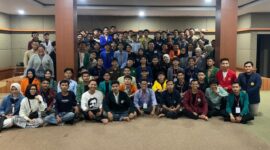 Puluhan anggota BEM Nusantara Jabar./ dok Tim newsline Jabar.///