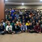 Puluhan anggota BEM Nusantara Jabar./ dok Tim newsline Jabar.///