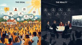 Ilustrasi Demokrasi./Istimewa.///.