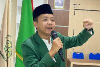 Silmi Hauzan Muntaha, Sekretaris Bidang Advokasi Forum Silaturahmi Mahasiswa PAI Se-Indonesia.