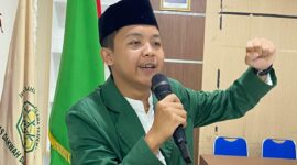 Silmi Hauzan Muntaha, Sekretaris Bidang Advokasi Forum Silaturahmi Mahasiswa PAI Se-Indonesia.