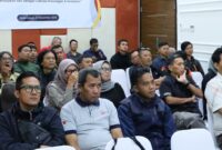 OJK Tasikmalaya Gandeng Puluhan Awak Media untuk mengikuti sekolah pasar modal di Tasikmalaya, Rabu(12/11/2025). Istimewa.///.