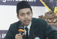 Ketua Umum Forum Silaturahmi Mahasiswa PAI Se-Indonesia, Ijtihad Aulia/dok. Istimewa