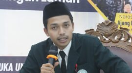 Ketua Umum Forum Silaturahmi Mahasiswa PAI Se-Indonesia, Ijtihad Aulia/dok. Istimewa