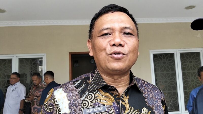 Wakil Bupati Tasikmalaya Asep Sopari Al-ayyubi 