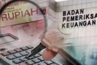 Ilustrasi temuan BPK./Istimewa.///