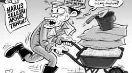 Ilustrasi proyek sakti./Istimewa.///.