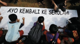 Ilustrasi anak putus sekolah./ Istimewa.///.