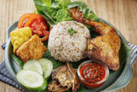 Tutug oncom khas Sunda/ Istimewa.///.