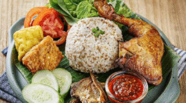 Tutug oncom khas Sunda/ Istimewa.///.