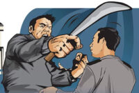 Ilustrasi korban pembacokan./Istimewa.///.