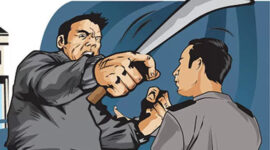 Ilustrasi korban pembacokan./Istimewa.///.