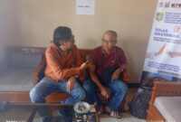 Pengusaha Pemenang Proyek Pengadaan Hewan Kurban, SG pada saat dikonfirmasi oleh tim newsline.id, Senin (15/12/2025)