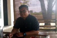 Plt. Kabid Jalan dan Jembatan DPUTRLH Kabupaten Tasikmalaya, Ir. Risnandar Nurdianto, ST., MT., saat dikonfirmasi oleh tim newsline.id, Selasa (16/12/2025)