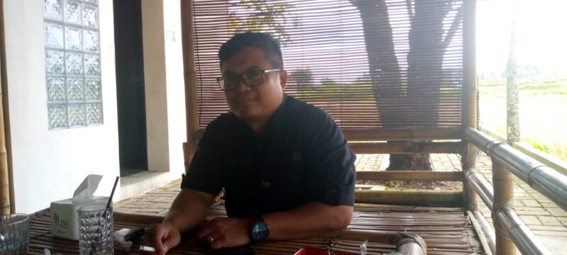 Plt. Kabid Jalan dan Jembatan DPUTRLH Kabupaten Tasikmalaya, Ir. Risnandar Nurdianto, ST., MT., saat dikonfirmasi oleh tim newsline.id, Selasa (16/12/2025)