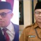 Kepala BKPSDM Kabupaten Tasikmalaya, Drs. Iing Farid Khozin, (Kanan) dan Kepala Bidang SMP Disdikbud Kabupaten Tasikmalaya, Cucu Ano Lesmana, (Kiri) saat dikonfirmasi oleh tim newsline.id