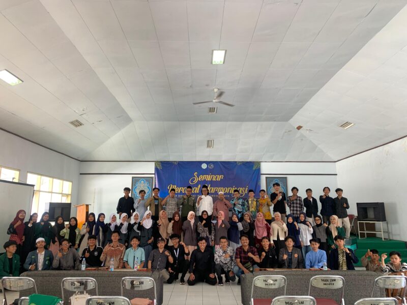 Mahasiswa Tasikmalaya Gelar Seminar Harmonisasi Antar Ormas Islam Rabu (24/12/2025), di Gedung Dakwah Islam Kota Tasikmalaya.