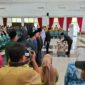 Suasana pelantikan pejabat Baru di Era Bupati Cecep Nurul Yakin, Selasa (9/12/2025), dok Tim newsline.id.