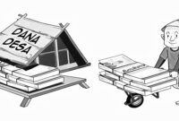 Ilustrasi korupsi Dana Desa./Istimewa.///