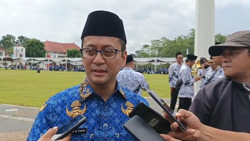Bupati Tasikmalaya Cecep Nurul Yakin.