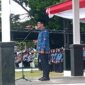 Bupati Tasikmalaya Cecep Nurul Yakin saat memimpin Upacara HUT Korpri di Lapangan Setda Pemkab Tasikmalaya, Senin (1/12/2025).