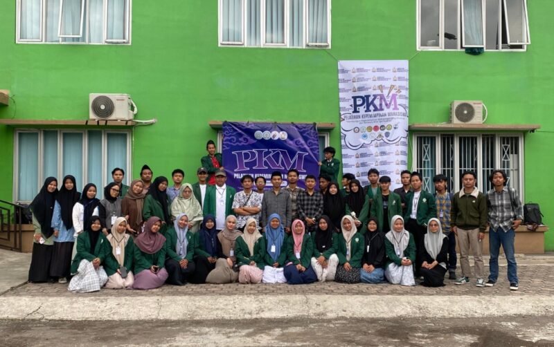 Pelatihan Kepemimpinan Mahasiswa (PKM) INU Tasikmalaya 2025.