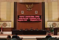 DPRD Kabupaten Tasikmalaya menilai rendahnya serapan anggaran dari buruknya perencanaan, kesalahan kebijakan, hingga konflik politik yang belum selesai pasca Pilkada. (Istimewa.net)