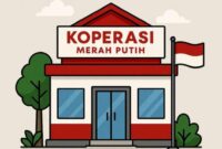 Ilustrasi Koperasi Merah Putih./Istimewa.///.
