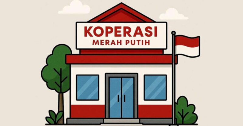 Ilustrasi Koperasi Merah Putih./Istimewa.///.