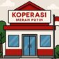 Ilustrasi Koperasi Merah Putih./Istimewa.///.