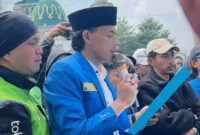 Ketua PMII Cabang Kabupaten Tasikmalaya, Mujib Rahman Wahid./Istimewa.///.