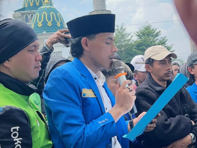 Ketua PMII Cabang Kabupaten Tasikmalaya, Mujib Rahman Wahid./Istimewa.///.