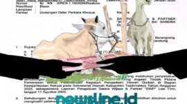 Ilustrasi kasus hewan kurban./ dok Tim newsline.id///.