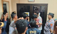 Ricuh Aksi PMII, Ketua DPRD Tasikmalaya Hanya Jawab Soal Pinjaman Rp230 Miliar