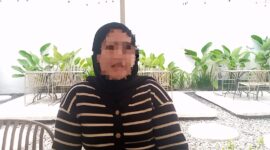 Foto: RC, Direktur PT Chasa Medika Abadi saat memberikan keterangan kepada tim jabar.newsline.id//pada Senin, (26/1/2026)//istimewa