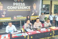 Satresnarkoba Polres Tasikmalaya Kota kembali membuat gebrakan dengan menangkap lima pengedar narkoba di sejumlah wilayah Kota Tasikmalaya, Rabu (21/1/2026).