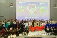 Temu Daerah BEM Nusantara Jawa Barat resmi ditutup di Kota Tasikmalaya, Minggu (18/1/2026).