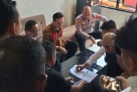 Ketua Saung Rakyat, Dadan Jaenudin, resmi berdamai dengan Ketua DPRD Kabupaten Tasikmalaya setelah mediasi di Polres Tasikmalaya, Senin (19/1/2026).