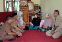 Proses Islah di kediaman orang tua siswi di Desa Cukang Kawung, Kecamatan Sodong Hilir, Kabupaten Tasikmalaya, Selasa (27/1/2026).
