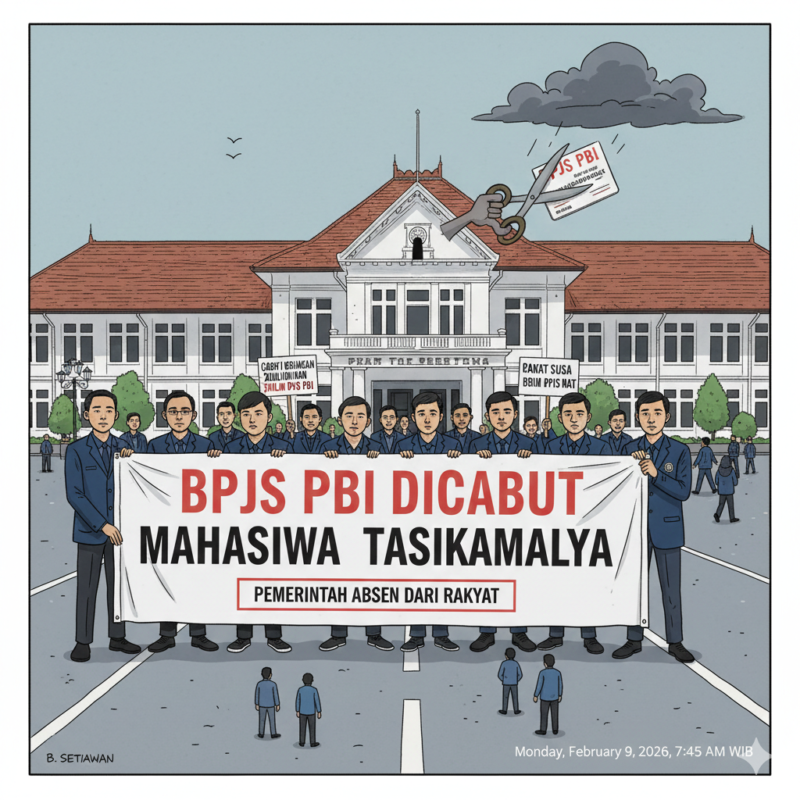 Ilustrasi BPJS PBI Dicabut pemerintah 