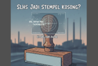 Ilustrasi polemik SLHS di Tasikmalaya. (*)