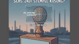 Ilustrasi polemik SLHS di Tasikmalaya. (*)