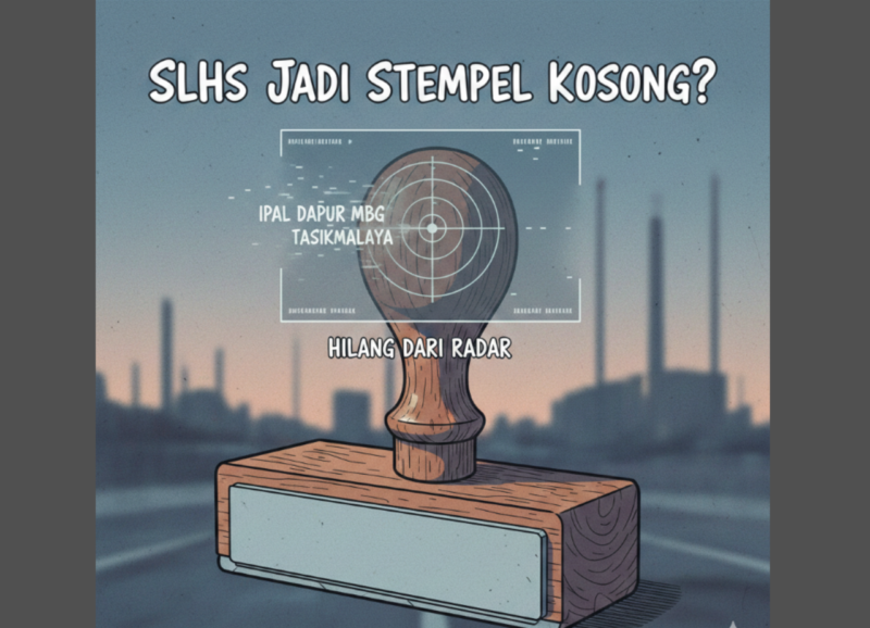 Ilustrasi polemik SLHS di Tasikmalaya. (*)