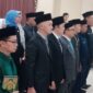 Bupati Tasikmalaya, Cecep Nurul Yakin Lantik ke 14 Pejabat Baru, Selasa (3/2/2026).
