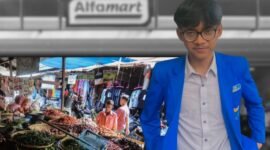 Sekretaris Umum Pengurus Cabang Pergerakan Mahasiswa Islam Indonesia (PC PMII) Kota Tasikmalaya, M. Sabiq Awalin