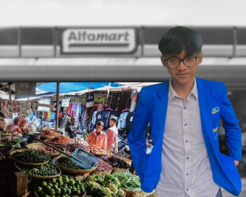 Sekretaris Umum Pengurus Cabang Pergerakan Mahasiswa Islam Indonesia (PC PMII) Kota Tasikmalaya, M. Sabiq Awalin